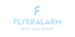 Logo FLYERALARM - love your brand
