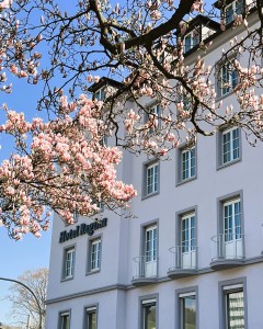 Hotel Regina - Fassade