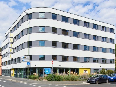 B&B Hotel Würzburg City Außenansicht
